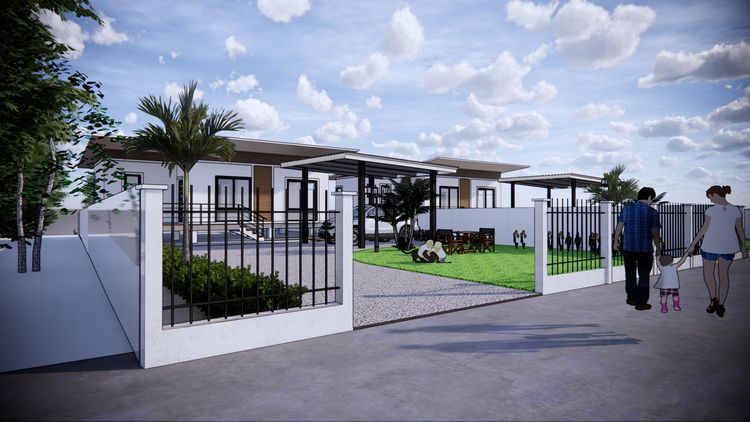 ภาพแบบบ้าน-บ้านเดี่ยว