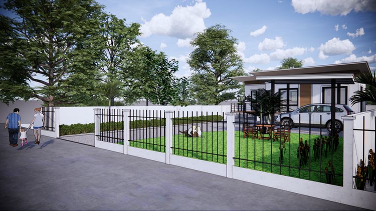 ภาพแบบบ้าน-บ้านเดี่ยว