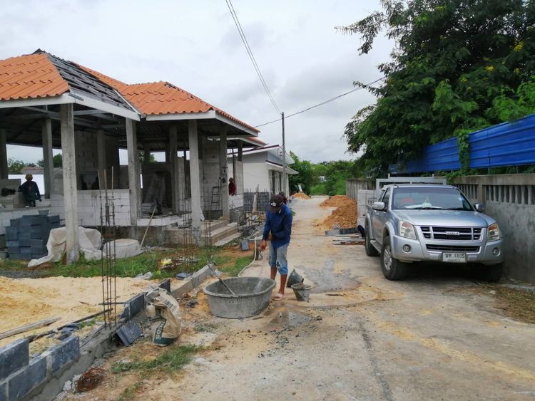 ภาพแบบบ้าน-หลังสุดท้าย! เฟอร์ครบ บ้านเดี่ยวสร้างใหม่ใจกลางเมืองตระการพืชผล หลังห้างโลตัส ทำเลเกรด A