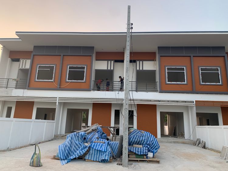 ภาพแบบบ้าน-ทาวน์โฮม Le grand ville ร.8
