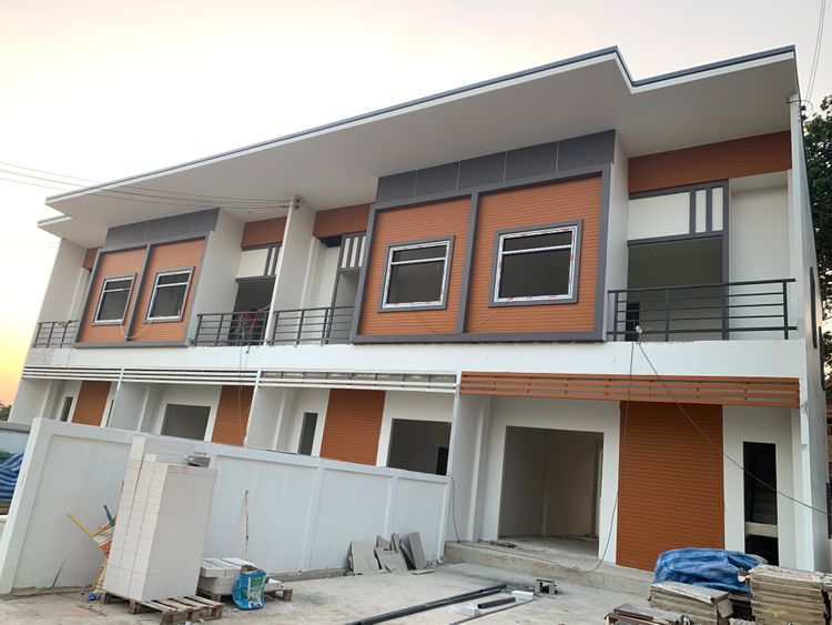 ภาพแบบบ้าน-ทาวน์โฮม Le grand ville ร.8