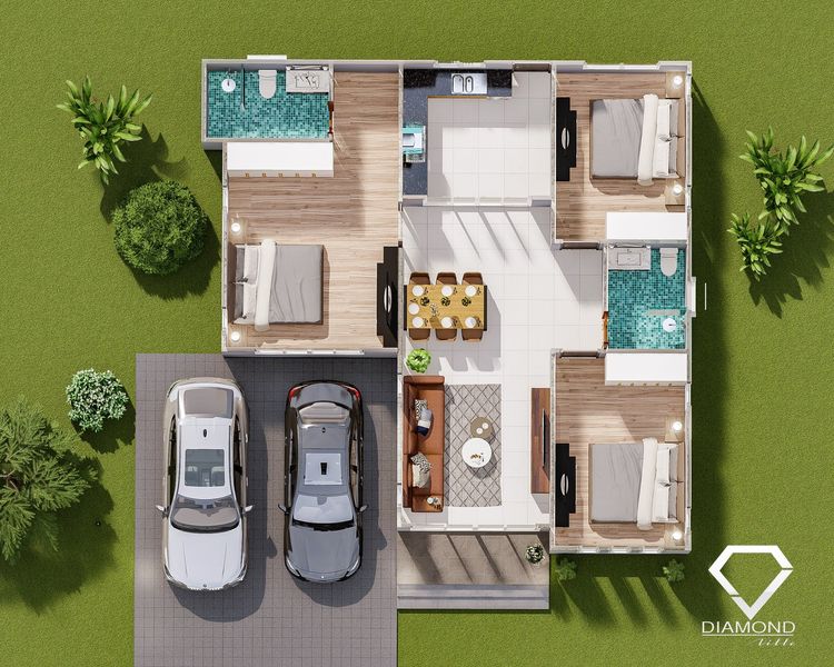 ภาพแบบบ้าน-บ้านเดี่ยว โซน 3 เฟส 2