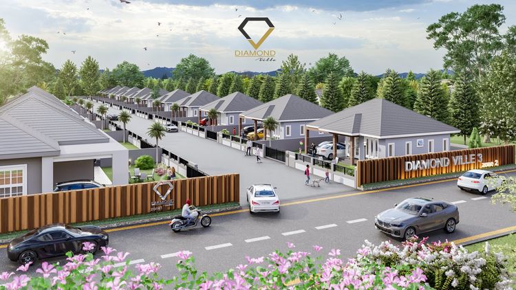 ภาพแบบบ้าน-บ้านเดี่ยว โซน 3 เฟส 2