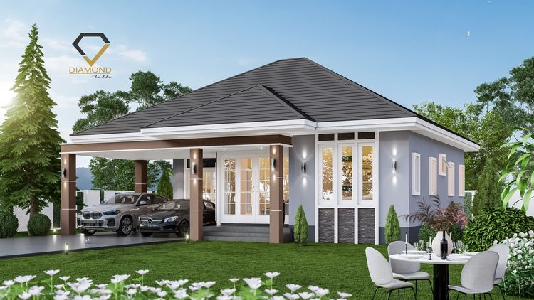 ภาพแบบบ้าน-บ้านเดี่ยว โซน 3 เฟส 2