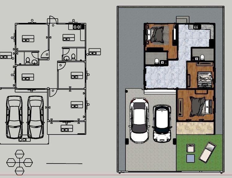 ภาพแบบบ้าน-บ้นเดี่ยว