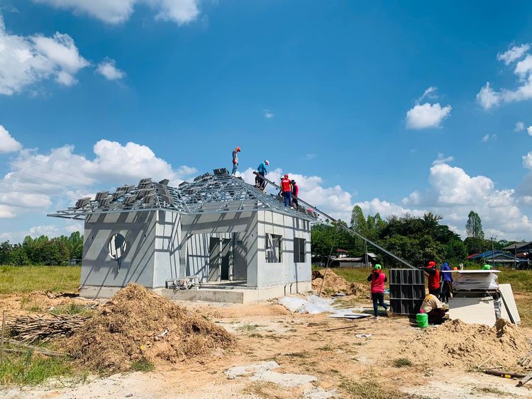 ภาพแบบบ้าน-บ้านเดี่ยว