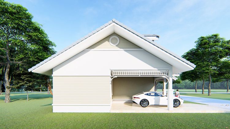 ภาพแบบบ้าน-บ้านปานใจ 3 สไตล์โคโลเนียล