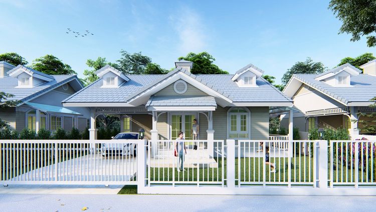 ภาพแบบบ้าน-บ้านปานใจ 3 สไตล์โคโลเนียล