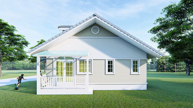 ภาพแบบบ้าน-บ้านปานใจ 3 สไตล์โคโลเนียล