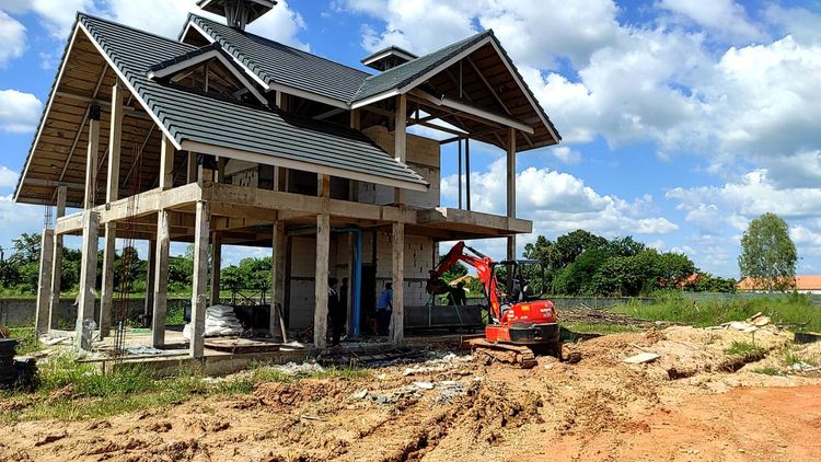 ภาพแบบบ้าน-บ้านปานใจ 3 สไตล์โคโลเนียล