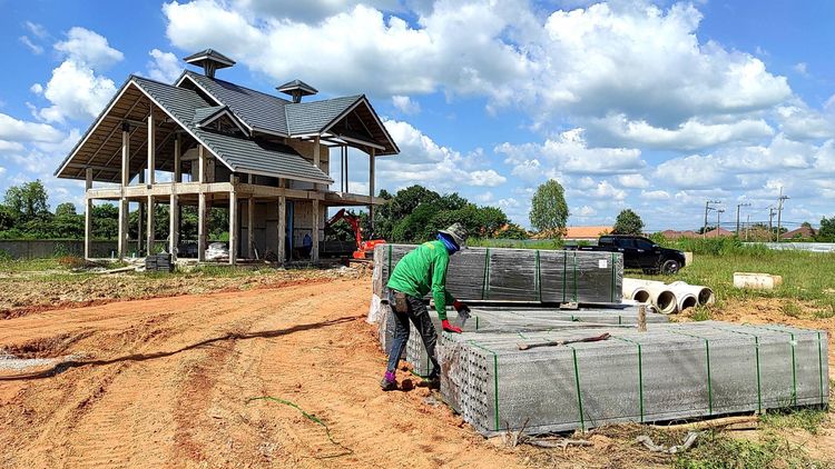 ภาพแบบบ้าน-บ้านปานใจ 3 สไตล์โคโลเนียล