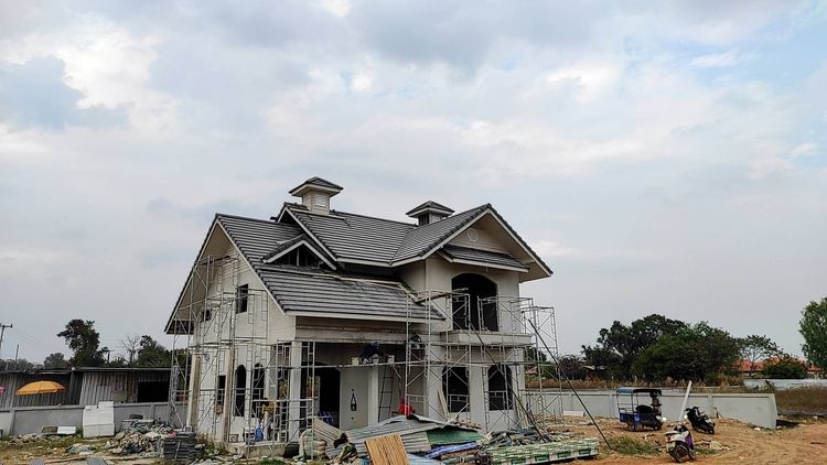 ภาพแบบบ้าน-บ้านปานใจ 3 สไตล์โคโลเนียล