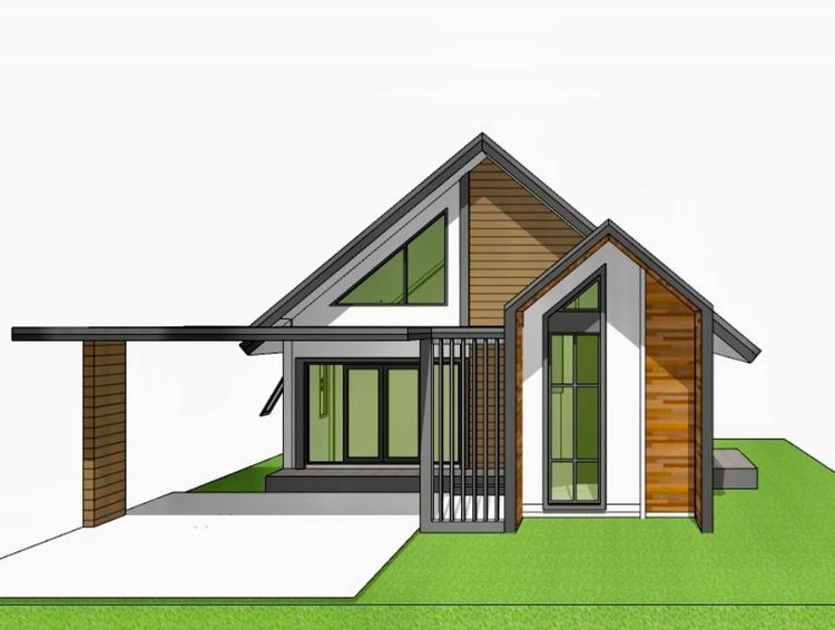 ภาพแบบบ้าน-บ้านปานใจสไตล์นอร์ดิก