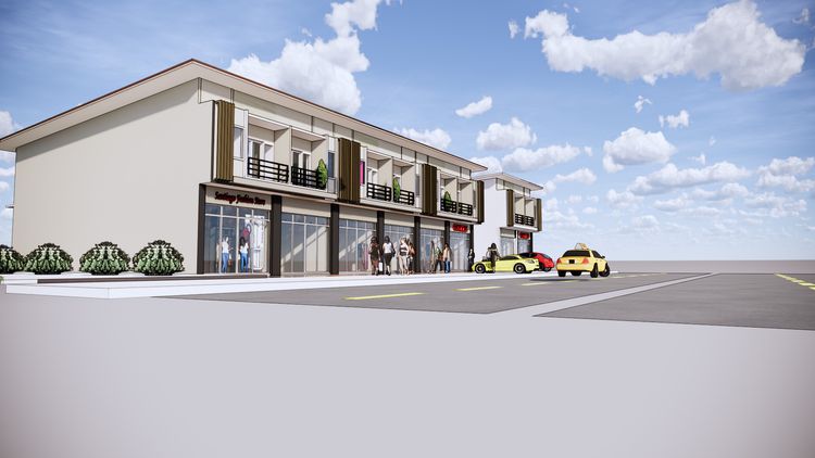 ภาพแบบบ้าน-จองวันนี้ รับส่วนลด 1แสนบาท อาคารพาณิชย์สี่แยกบ้านดอนใหญ่ ทางเข้าอนุบาลน้องหญิง