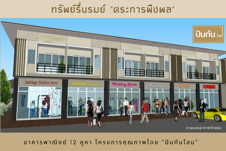 ภาพแบบบ้าน-จองวันนี้ รับส่วนลด 1แสนบาท อาคารพาณิชย์สี่แยกบ้านดอนใหญ่ ทางเข้าอนุบาลน้องหญิง