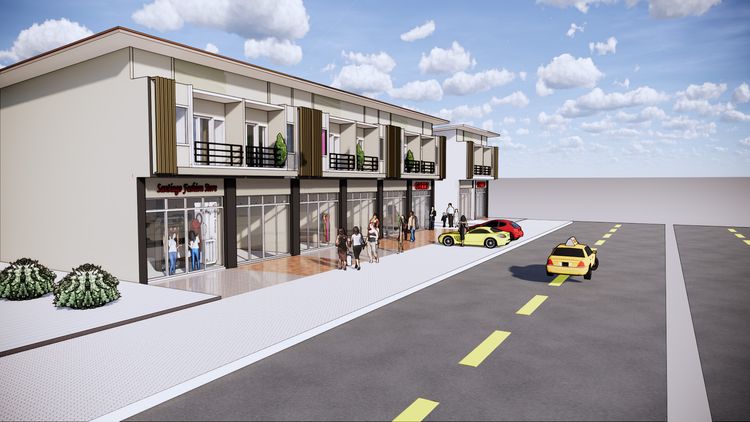 ภาพแบบบ้าน-จองวันนี้ รับส่วนลด 1แสนบาท อาคารพาณิชย์สี่แยกบ้านดอนใหญ่ ทางเข้าอนุบาลน้องหญิง