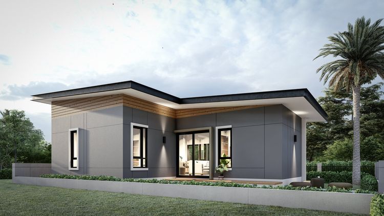 ภาพแบบบ้าน-บ้านเดี่ยว เฟส 2