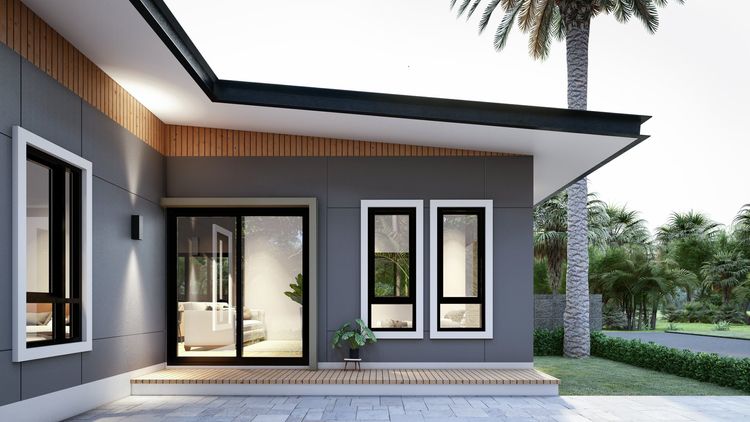 ภาพแบบบ้าน-บ้านเดี่ยว เฟส 2