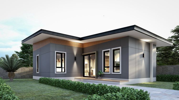 ภาพแบบบ้าน-บ้านเดี่ยว เฟส 2