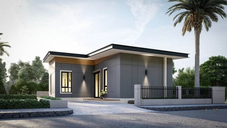 ภาพแบบบ้าน-บ้านเดี่ยว เฟส 2