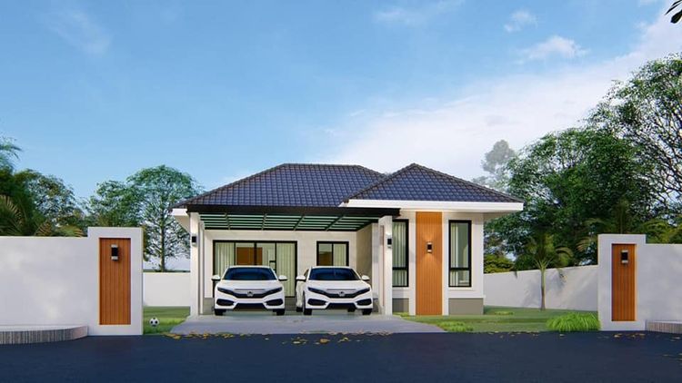 ภาพแบบบ้าน-เอสพีสไมล์โฮม