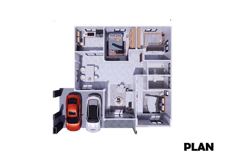 ภาพแบบบ้าน-Type A