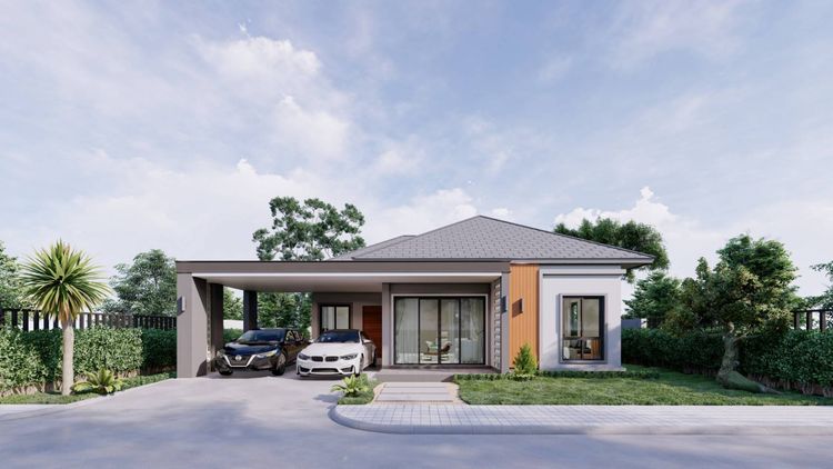 ภาพแบบบ้าน-Type A