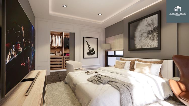 ภาพแบบบ้าน-อลิลลดา วิลเลจ