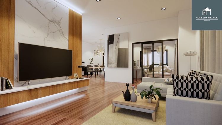 ภาพแบบบ้าน-อลิลลดา วิลเลจ