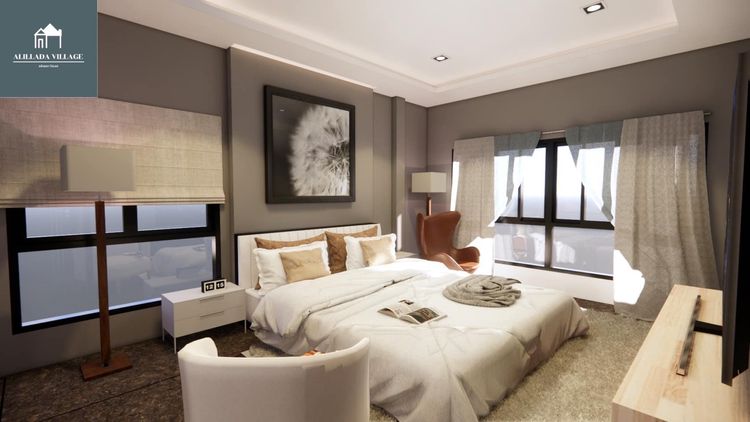 ภาพแบบบ้าน-อลิลลดา วิลเลจ