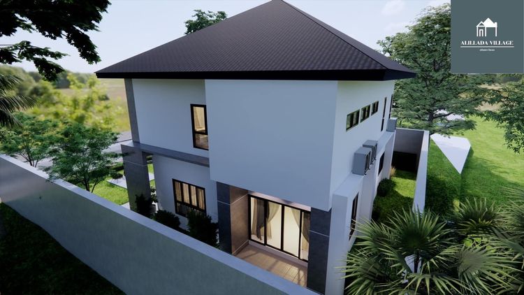 ภาพแบบบ้าน-อลิลลดา วิลเลจ