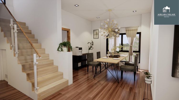 ภาพแบบบ้าน-อลิลลดา วิลเลจ