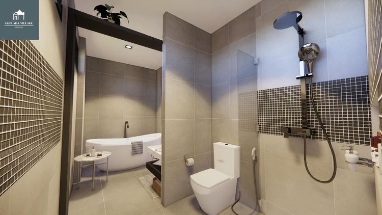 ภาพแบบบ้าน-อลิลลดา วิลเลจ