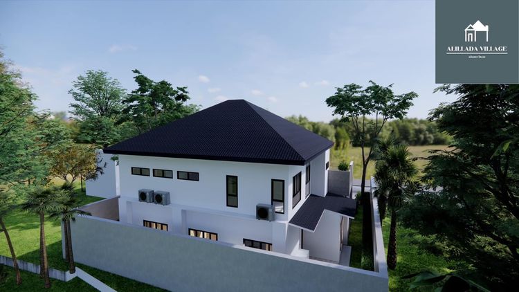 ภาพแบบบ้าน-อลิลลดา วิลเลจ