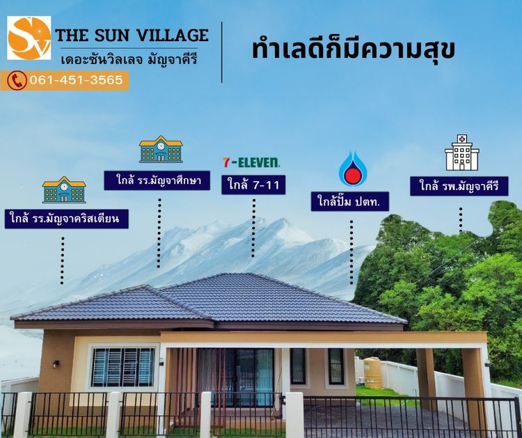 ภาพแบบบ้าน-เดอะซัน วิลเลจ