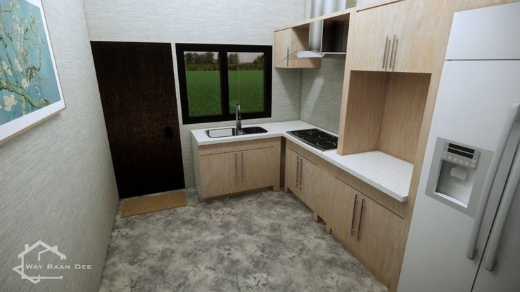 ภาพแบบบ้าน-บ้านแฝด