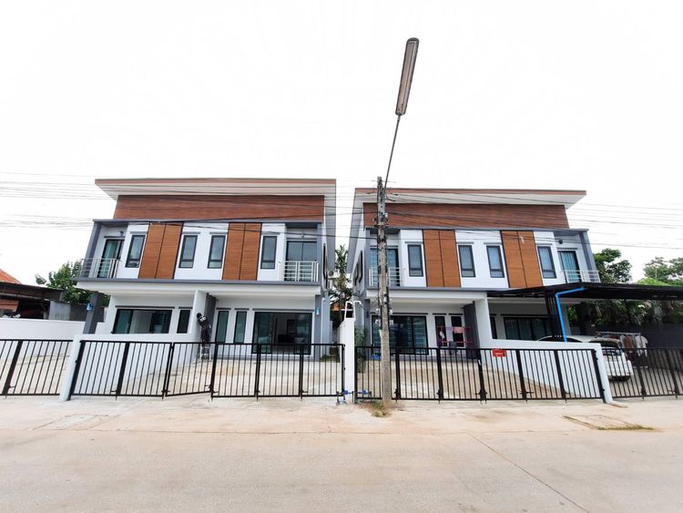 ภาพแบบบ้าน-บ้านแฝด