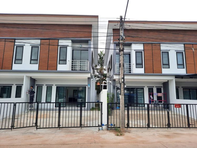 ภาพแบบบ้าน-บ้านแฝด