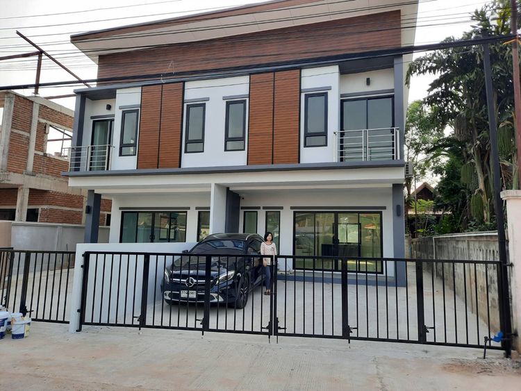 ภาพแบบบ้าน-บ้านแฝด