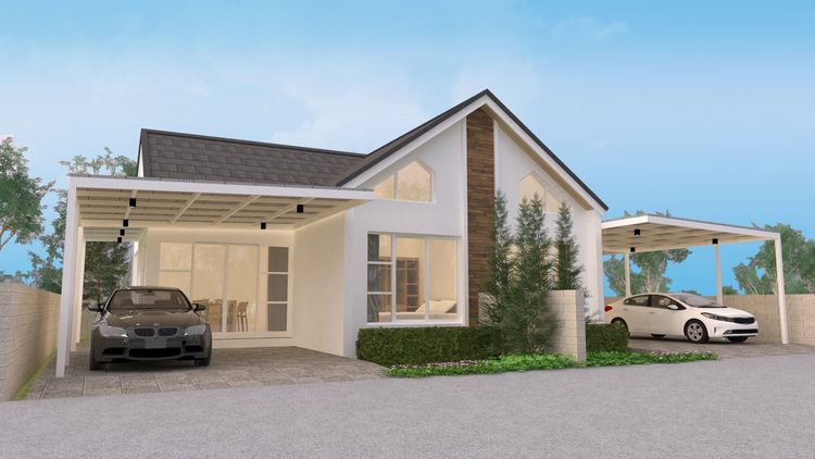 ภาพแบบบ้าน-บ้านแฝด Typ T