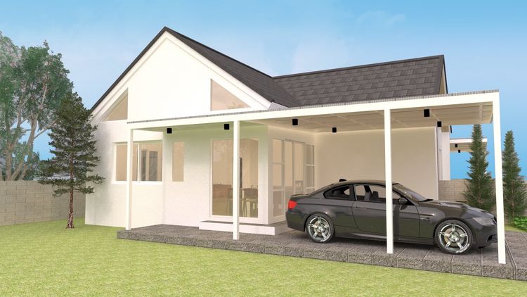 ภาพแบบบ้าน-บ้านแฝด Typ T