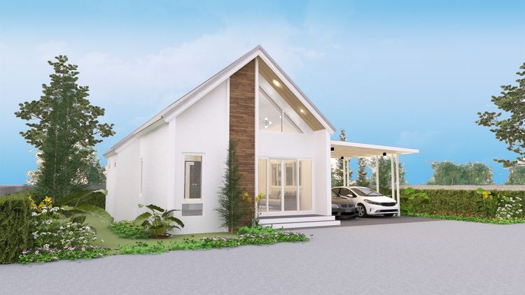 ภาพแบบบ้าน-บ้านเดี่ยว Typ A