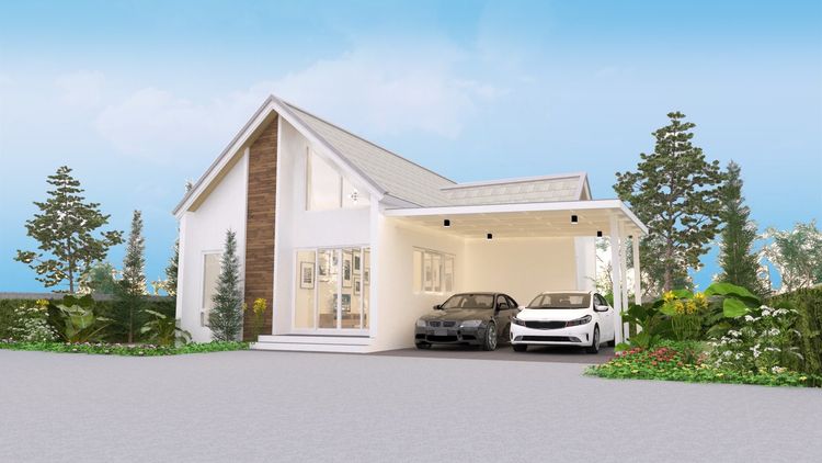 ภาพแบบบ้าน-บ้านเดี่ยว Typ A