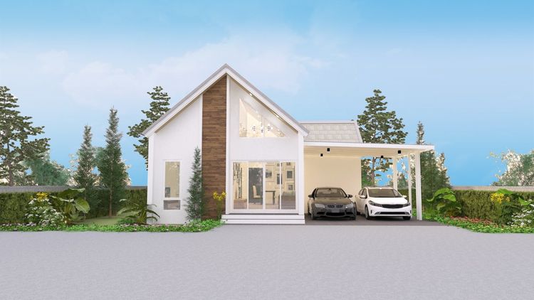 ภาพแบบบ้าน-บ้านเดี่ยว Typ A