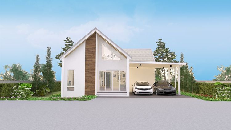 ภาพแบบบ้าน-แบบบ้าน Typ B