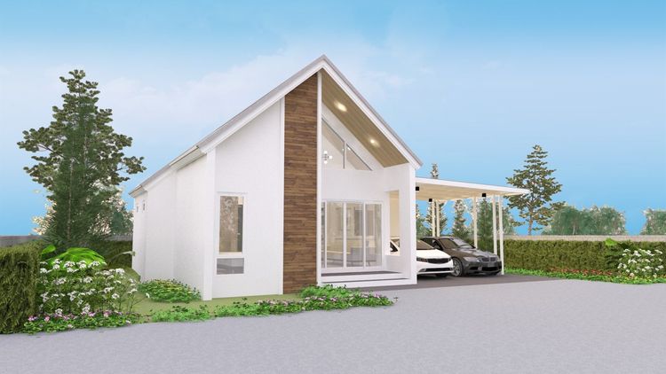 ภาพแบบบ้าน-แบบบ้าน Typ B