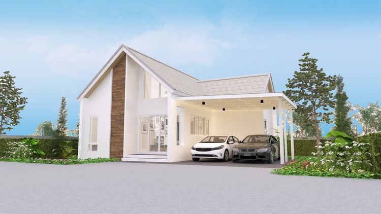 ภาพแบบบ้าน-แบบบ้าน Typ B