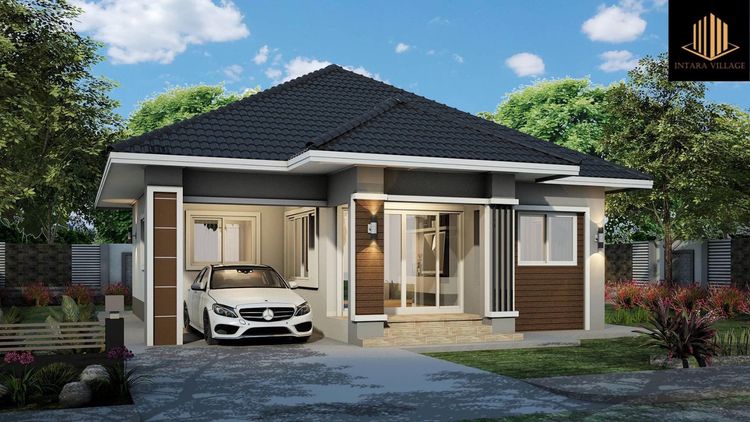 ภาพแบบบ้าน-อินทรวิลเลจ