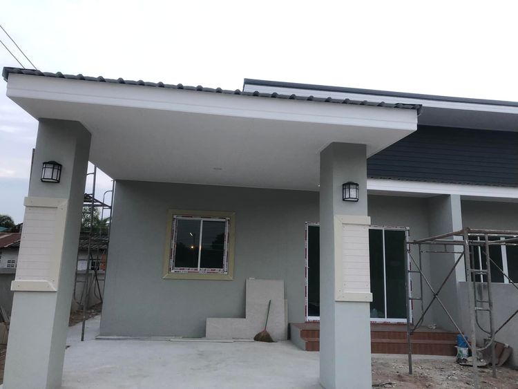 ภาพแบบบ้าน-โครงการบ้านจัดสรรเดอะเล็ก บ้านไผ่