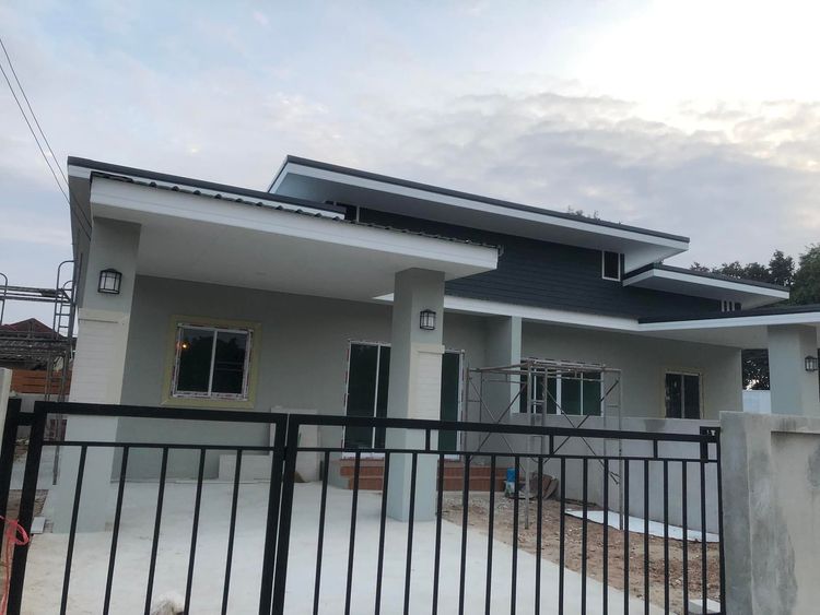 ภาพแบบบ้าน-โครงการบ้านจัดสรรเดอะเล็ก บ้านไผ่